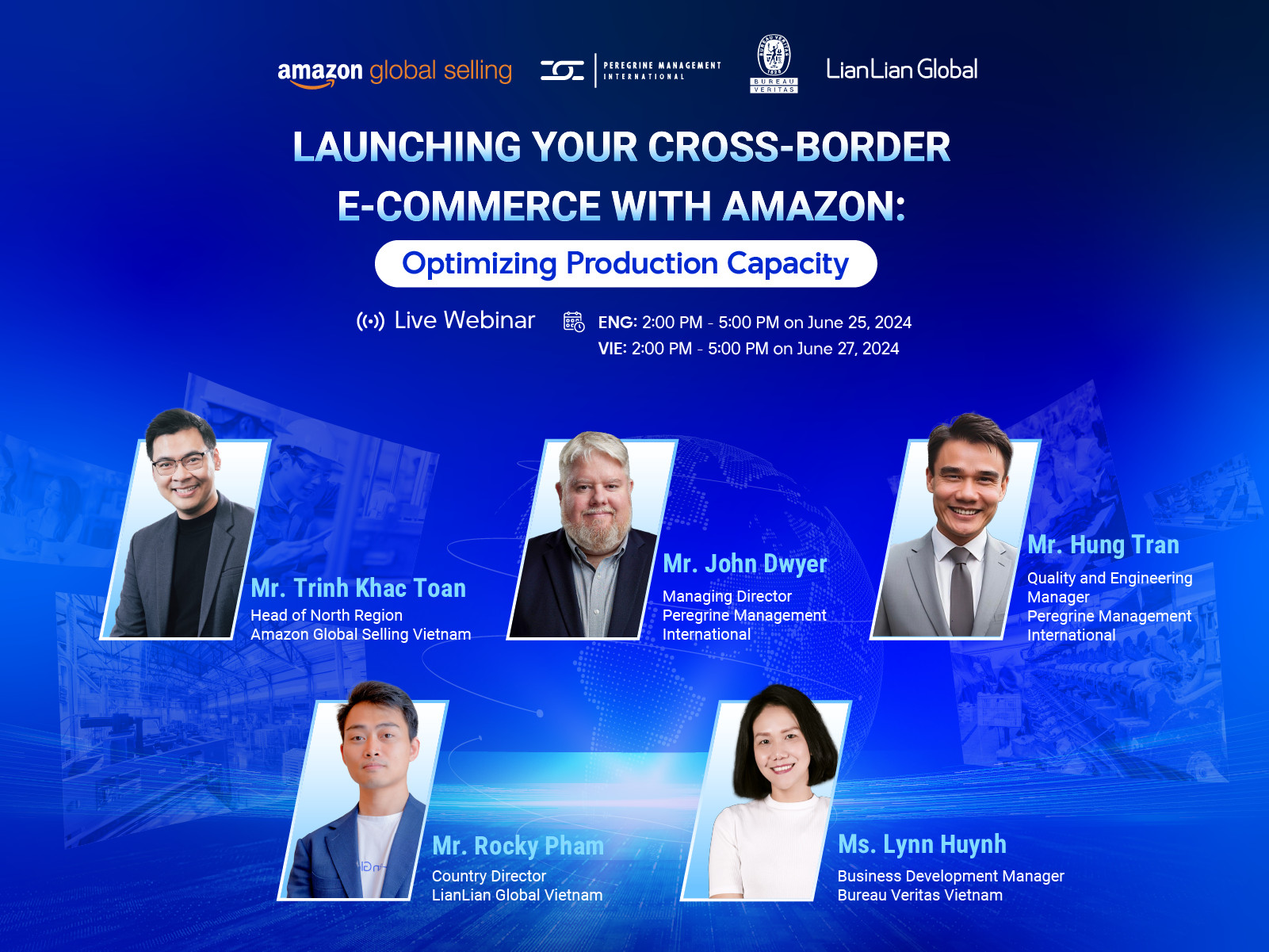 Launching Your Cross-border E-commerce with Amazon: Optimizing Production Capacity with Peregrine Management International